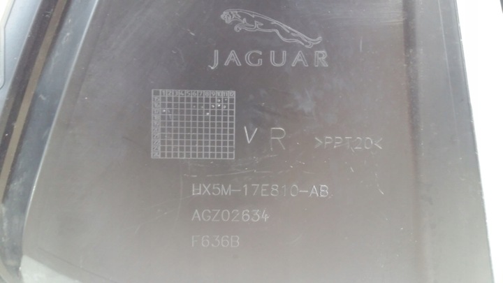 фото №6, Jaguar x тип ковзун бампера перед правий лівий