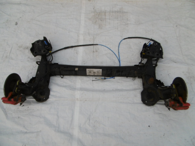 фото №8, Peugeot 208 gti ось балка задняя комплектная диски