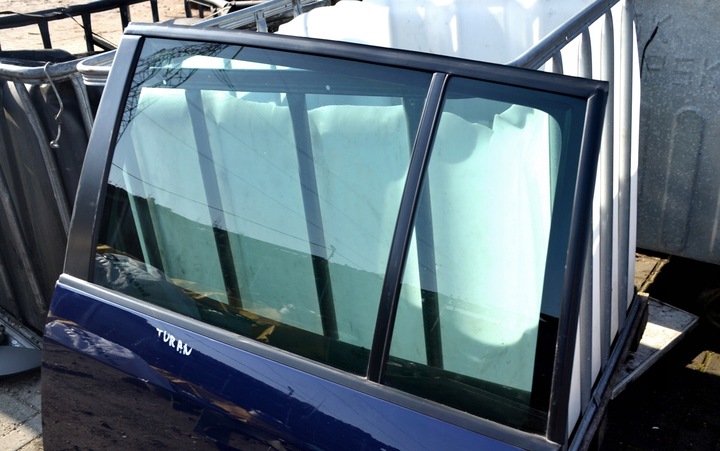 фото №1, Vw touran i стекло дверь левый зад задняя левая