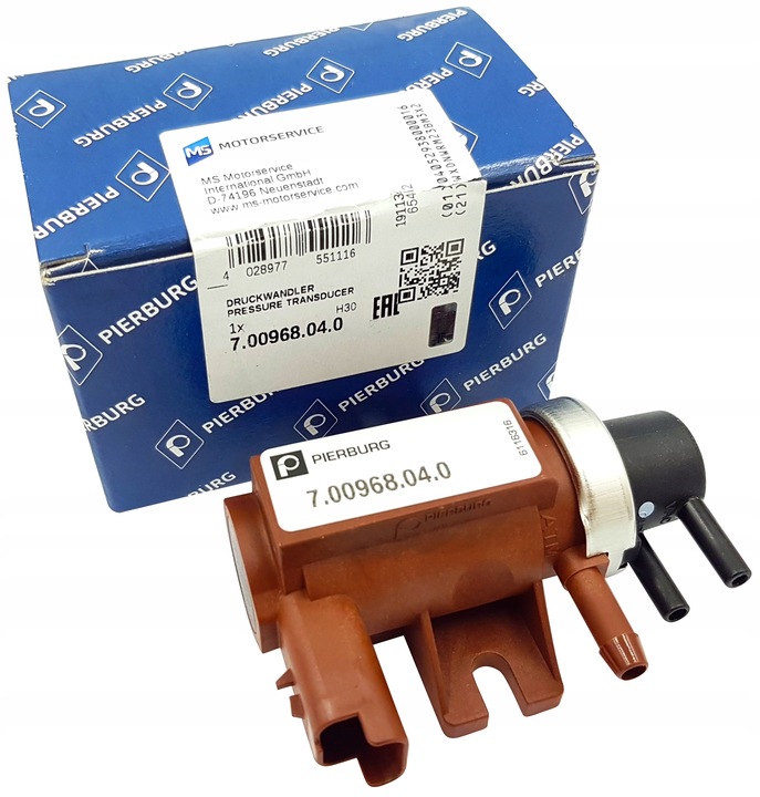 фото №8, Клапан давления wyd. peugeot/ford hdi/tdci pierburg 7.00968.04.0