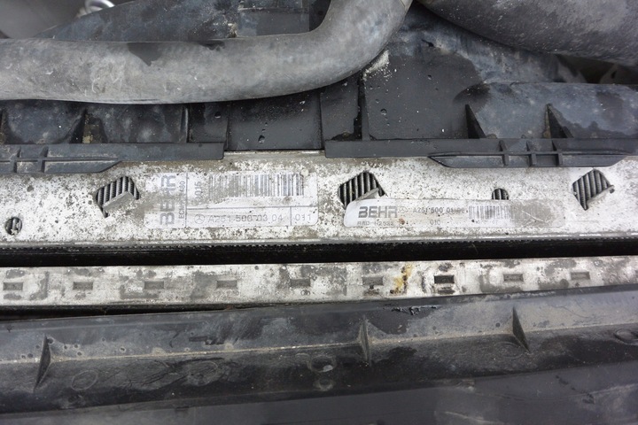 фото №7, Комплект радиатор ml gl x164 w164 3.0 cdi v6