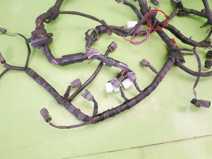фото №7, Жгут установка двигателя mazda premacy i cp 1.8