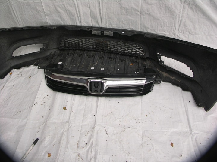 фото №8, Honda civic ix 12-16 sedan бампер переднє