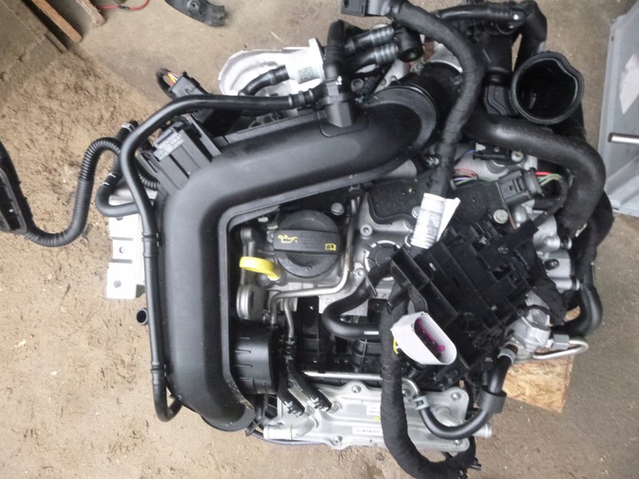 фото №6, Комплектный двигатель vw seat audi 1.0tsi dkl