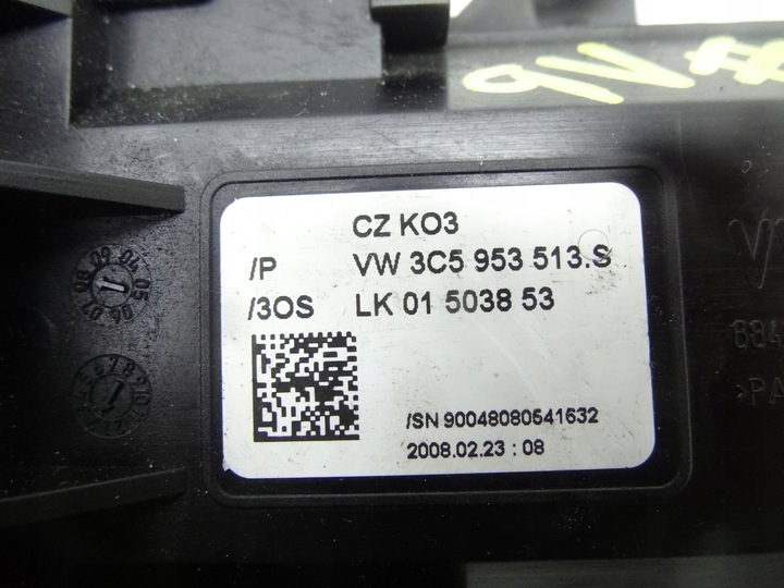 фото №6, Vw magotan passat b6 вимикач світла круїз-контроль