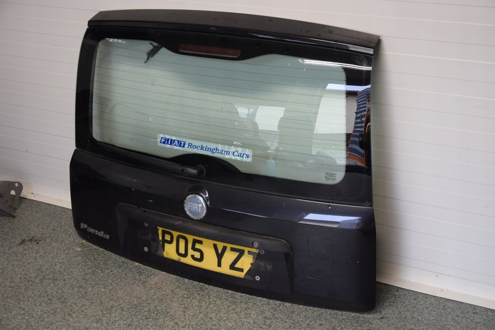 фото №4, Fiat panda кришка багажника kpl скло 632