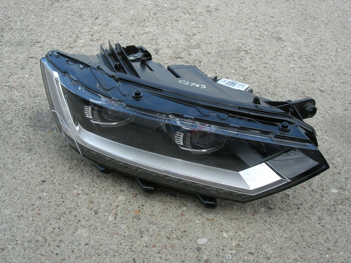 фото №1, Фара r vw passat b8 повний led 3g1941082g варшава