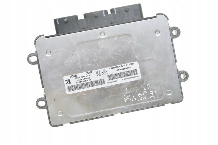 фото №1, Компьютер citroen 21585598-3 9660374680 9651696680 sw9660374680 hw9651696680