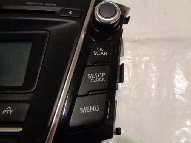 фото №4, Hyundai i30 радио cd 96170-a6210