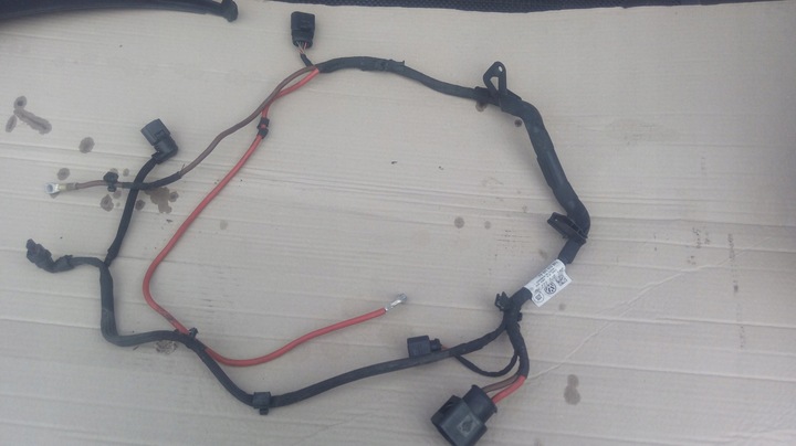 фото №1, Джгут генератора 3q1971111a vw passat b8 2,0tdi