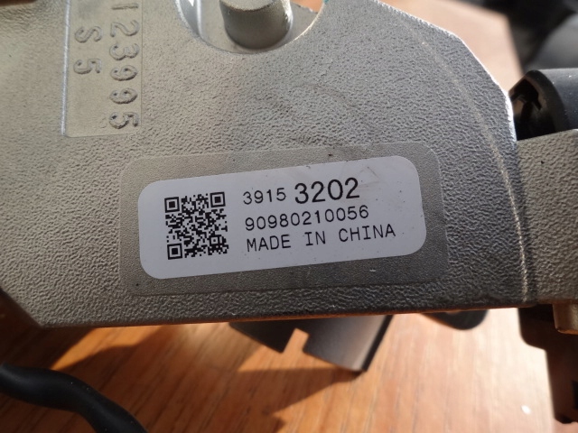 фото №6, Opel astra v k 2019 1,4 turbo замок зажигания ключ org