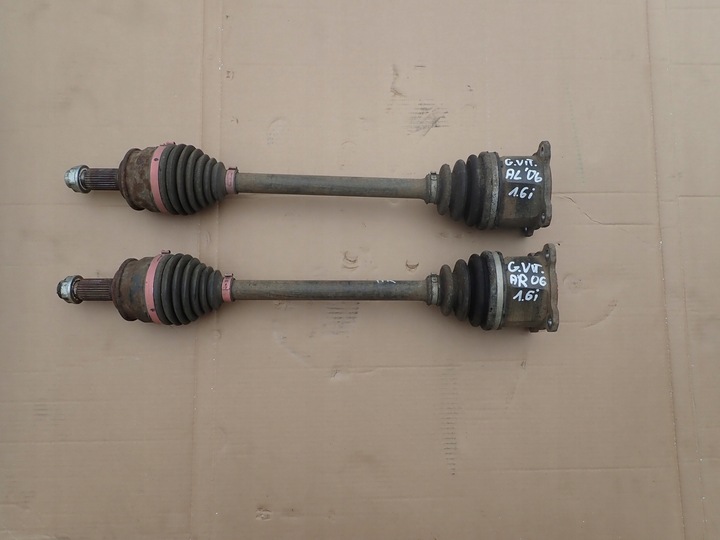 фото №1, Suzuki grand vitara ii 05-12 1.6 полуось задняя