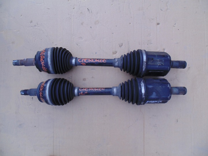 фото №1, Піввісь ліва jeep cherokee kl 2.0 m-jet 16r.