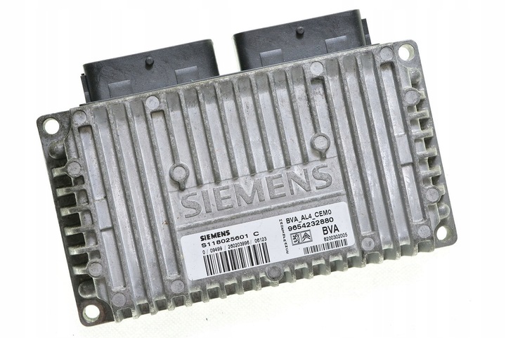 фото №1, Комп'ютер citroen c4 1.6 s118025601c 9654232880