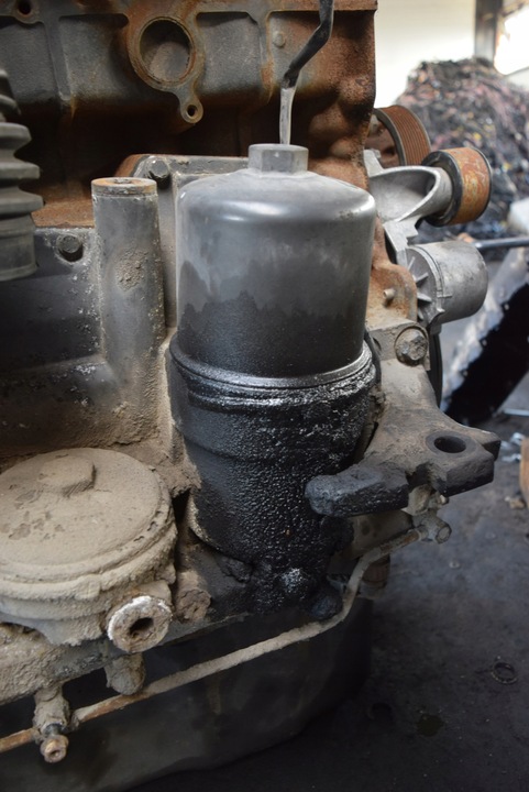 фото №1, Корпус основа фільтра масла daf xf cf 105