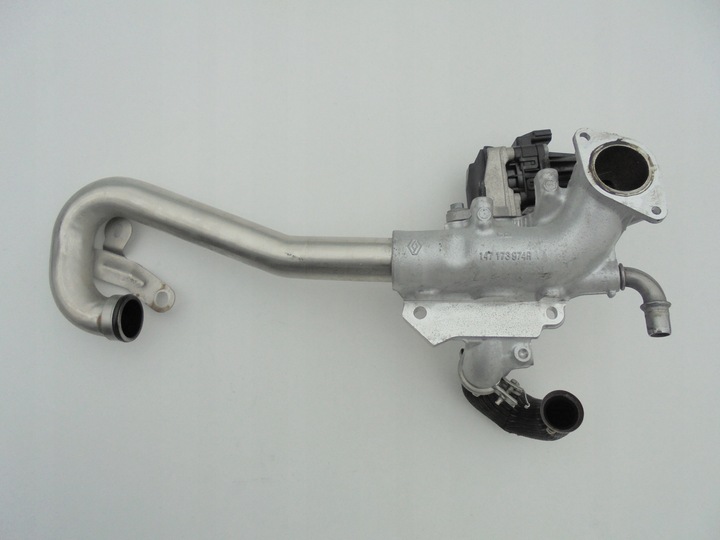 фото №10, Nissan micra k14 колектор всмоктуючий клапан egr 147173974r 1.5 dci h8201411538