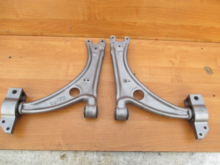 фото №12, Vw passat b7 seat skoda audi ричаг  перед передній праве 1k0407166c