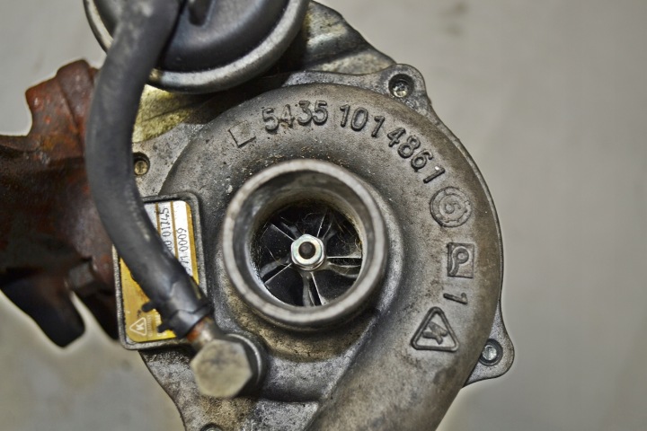 фото №7, Peugeot citroen turbo турбіна 1.4 hdi 54351014861 397723