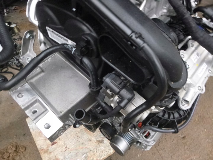 фото №11, Комплектный двигатель vw seat audi 1.0tsi dkl