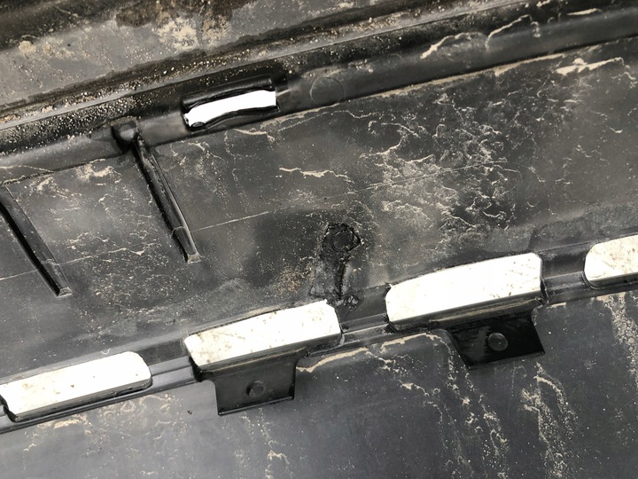 фото №13, Бампер зад mercedes cla w117 amg 13-16 pdc задній