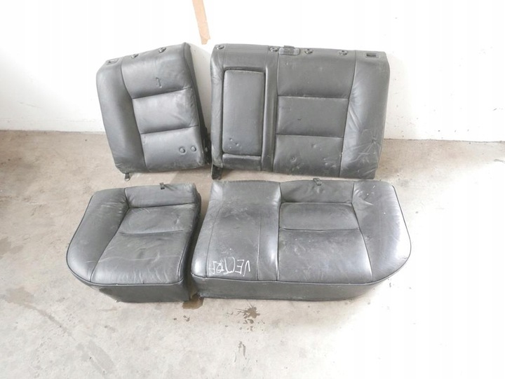 фото №12, Диван зад задняя opel vectra b универсал кожа чёрная