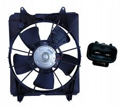 фото №1, Honda crv rm 12+ вентилятор тип denso