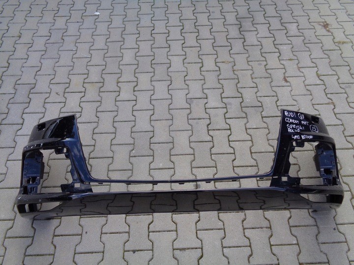 фото №1, Audi q7 2 ii 4m 15- бампер перед s line 4m0807437