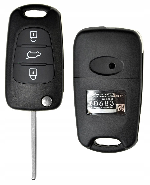 фото №7, Kia soul koup rio ceed hyundai ключ pilot корпус