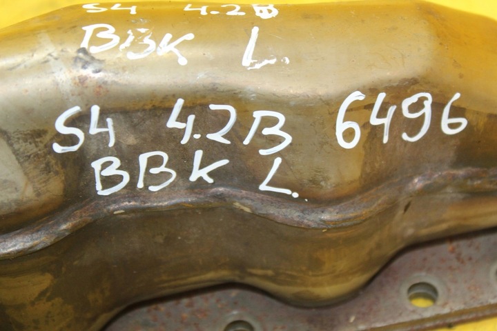 фото №6, Коллектор выпускной левый a4 s4 4.2 b bbk 079253033a