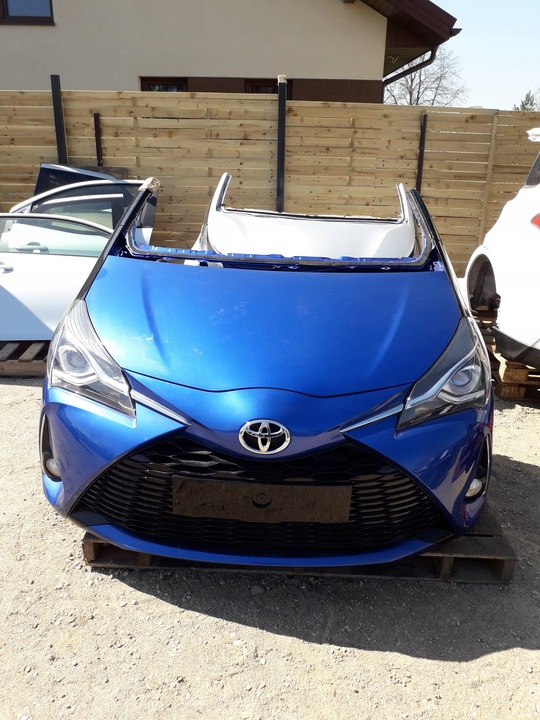 фото №6, Toyota yaris iii рестайлінг 1,5 vvti дросельна заслінка