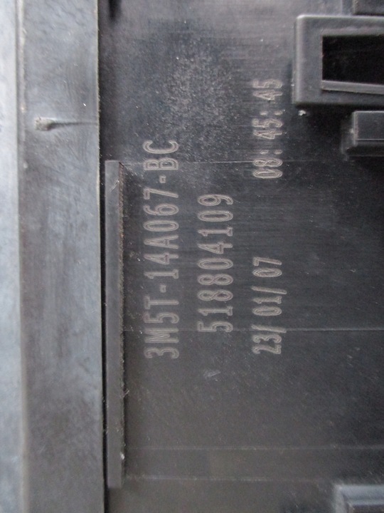 фото №7, Коробка предохранителей c-max 03-06 1.6 tdci