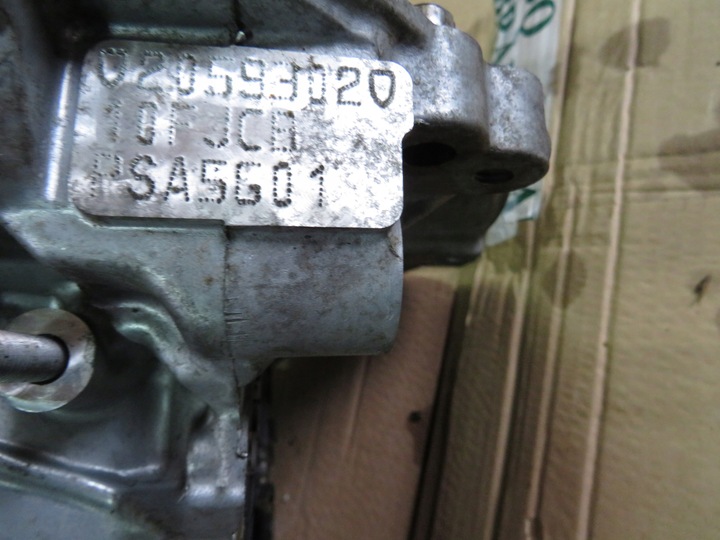 фото №5, Dół двигуна 5g01