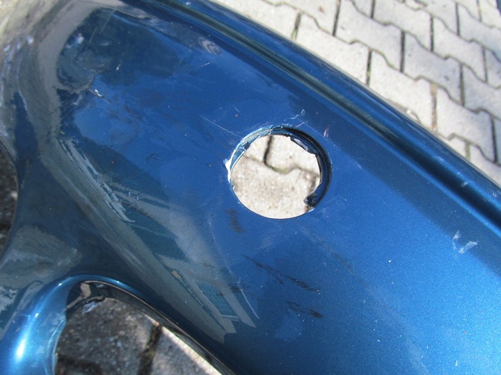 фото №7, Opel vectra b рестайлінг 99- бампер перед переднє c402