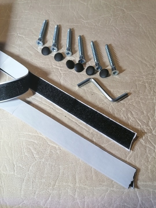 фото №2, Полка большая столик prestige line man tgx