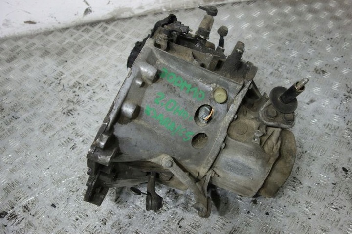 фото №1, Коробка передач коробки передач citroen c5 i 00-04 2.0 hdi 20dm10