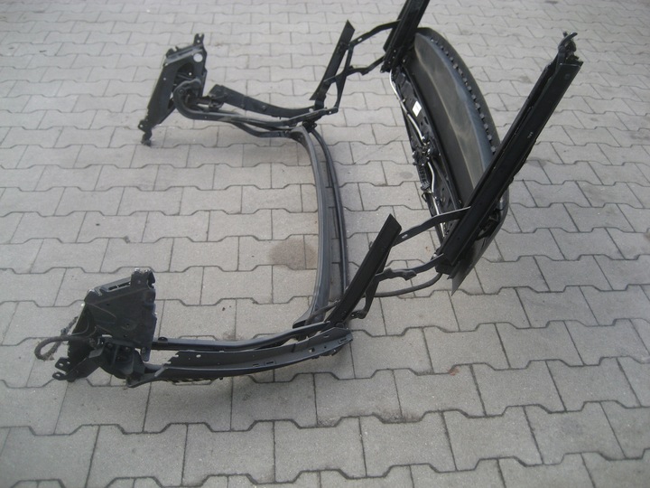 фото №9, Mini 57 cooper r57 r 57 09-13r cabrio крыша каркас
