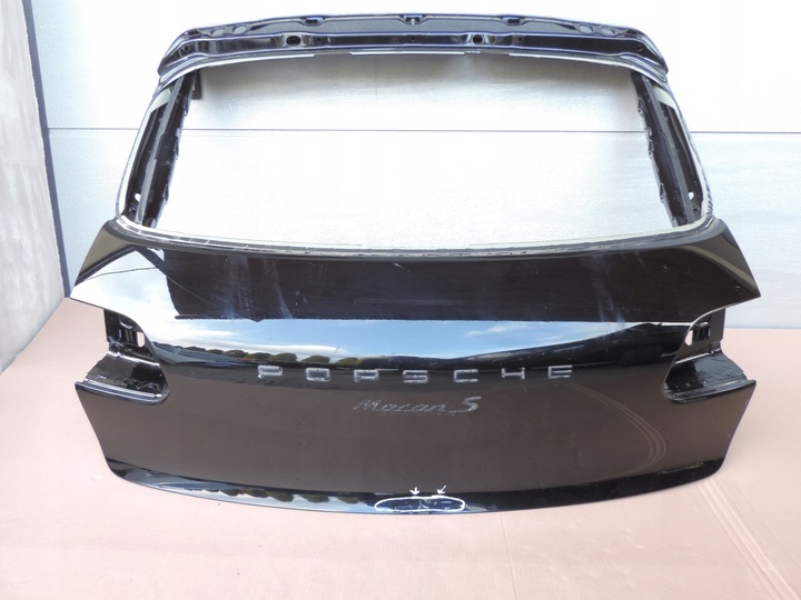 фото №1, Porsche macan задня кришка зад