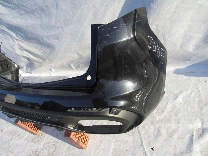 фото №11, Бампер alfa romeo stelvio qv квадрифоліо зад