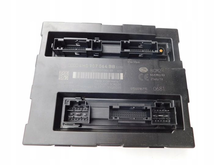 фото №1, Audi a8 s8 d4 модуль комфорту бортовою мережаю bcm