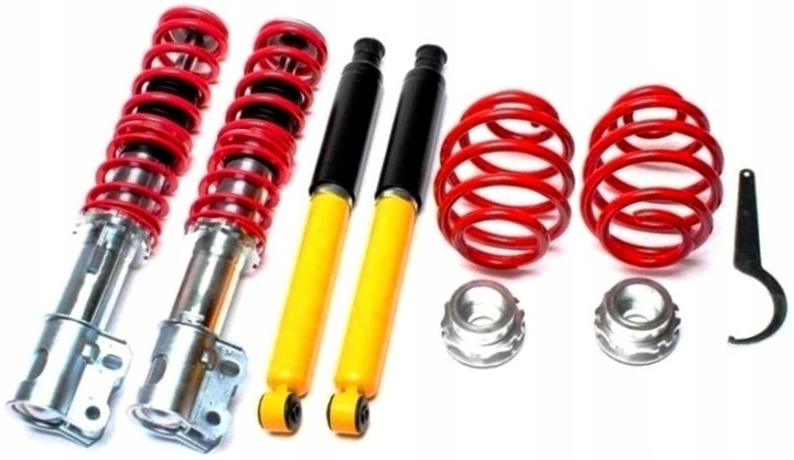 фото №1, Подвешивание gwintowane ta technix evogwop03-1 m14 opel tigra twintop x04