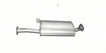 фото №1, Глушитель opel frontera poj.3,2 v6 od 98r.