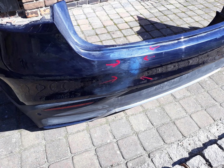 фото №6, Бампер зад mercedes gle купе w292 6.3 amg