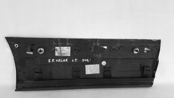 фото №2, Range rover velar планка дверь левая зад оригинал.