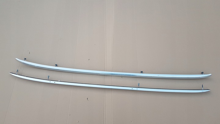 фото №1, Audi a6 c6 рейлінги дахові комплект хром