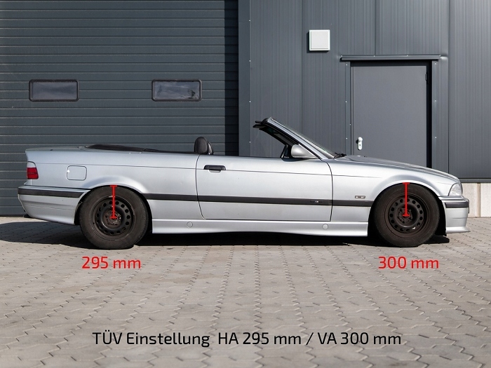 фото №13, Bmw e36 купе подвешивание gwintowane deep technix