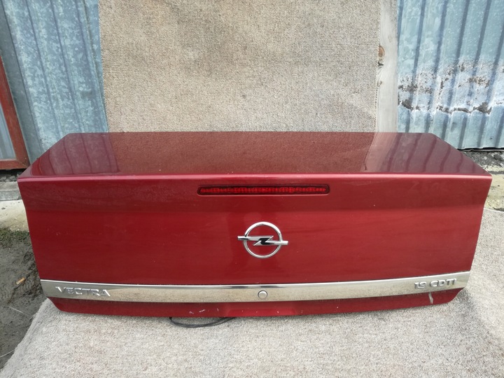 фото №2, Крышка зад задняя vectra c рестайлинг lak. z50c