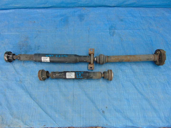 фото №1, Mercedes ml w164 6.3 amg wał привідний перед короткий