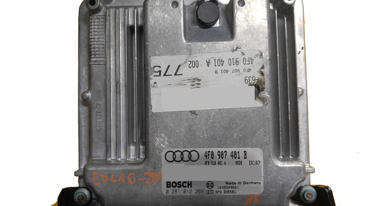 фото №1, Ecu audi a6 0281012269 4f0907401b