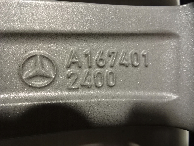 фото №11, 4× алюмінієвий диск mercedes-benz oem номер ml,gl 8.5" x 20" 5x112 et 55