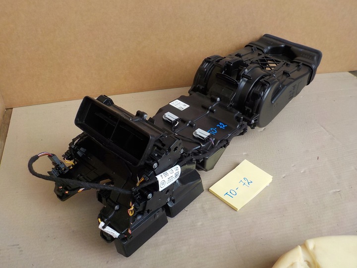 фото №6, Vw touareg iii отопитель зад туннель 4m1971565a